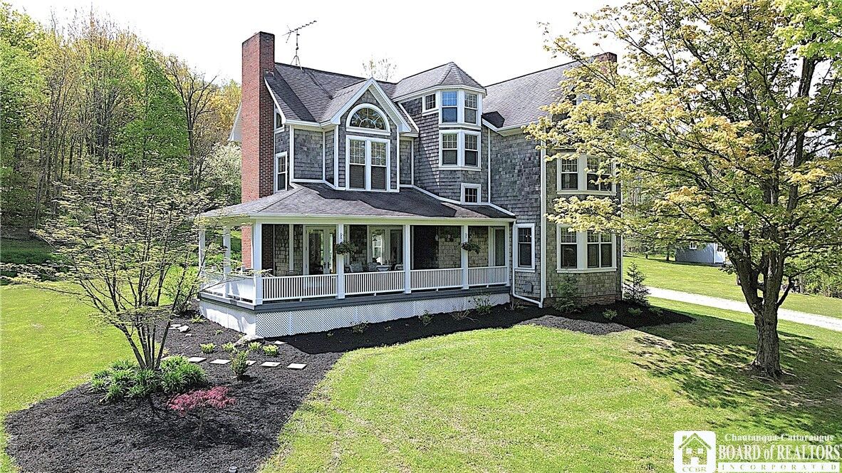 Property Photo:  6389 Woleben Road  NY 14769 