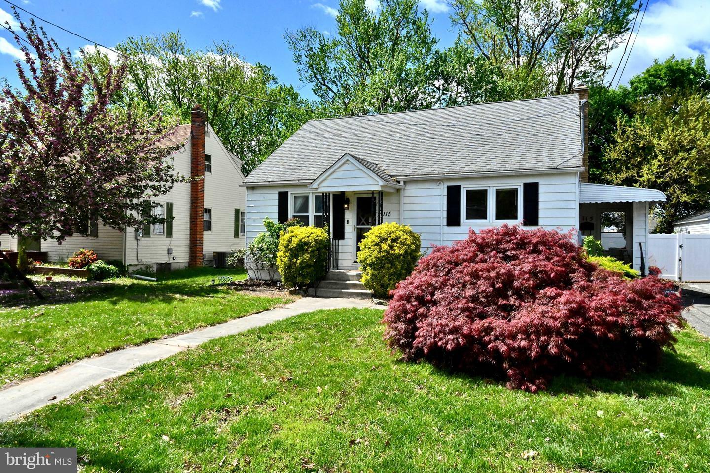 Property Photo: 115 Lindale Avenue NJ 08094