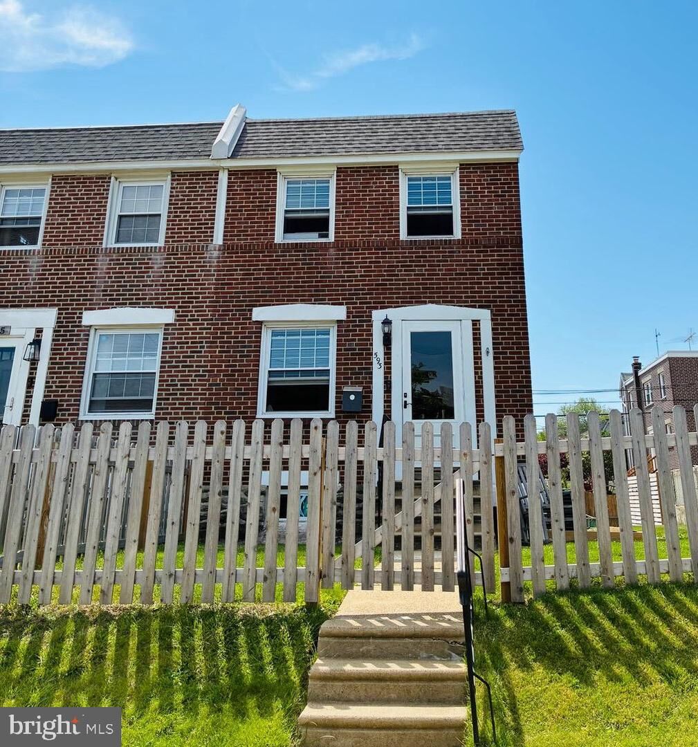 Property Photo: 593 Fairway Terrace PA 19128