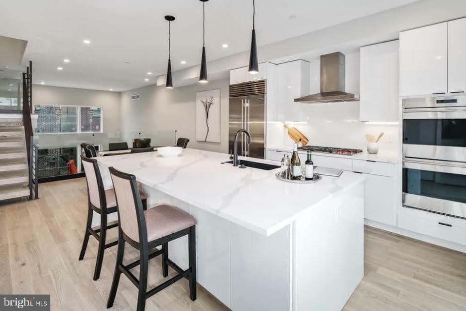 Property Photo: 2103 League Court PA 19146