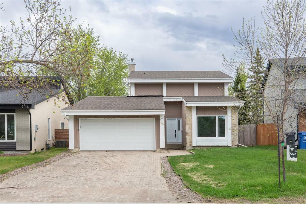 15 Sandpiper Drive  Winnipeg MB R3T 5E6 photo