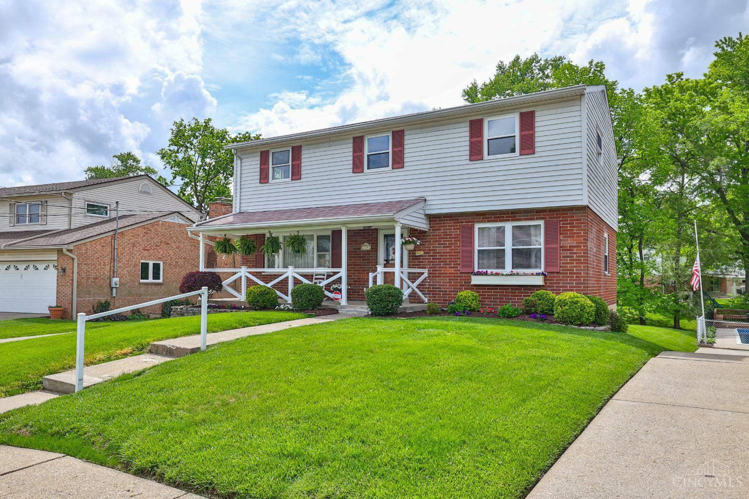 Property Photo: 739 Heavenly Lane OH 45238