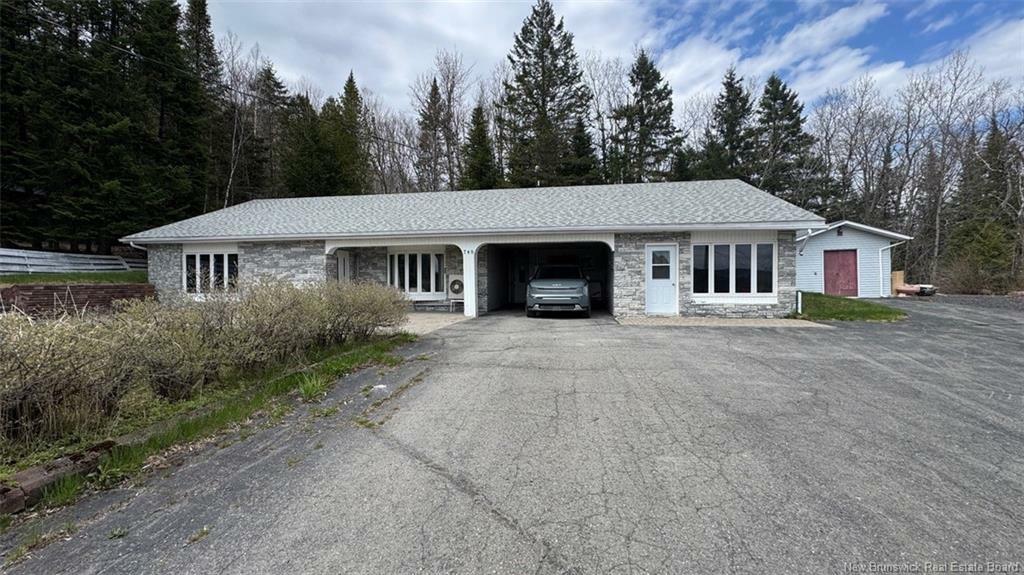 Property Photo:  748 Canada Road  NB E3V 1W4 