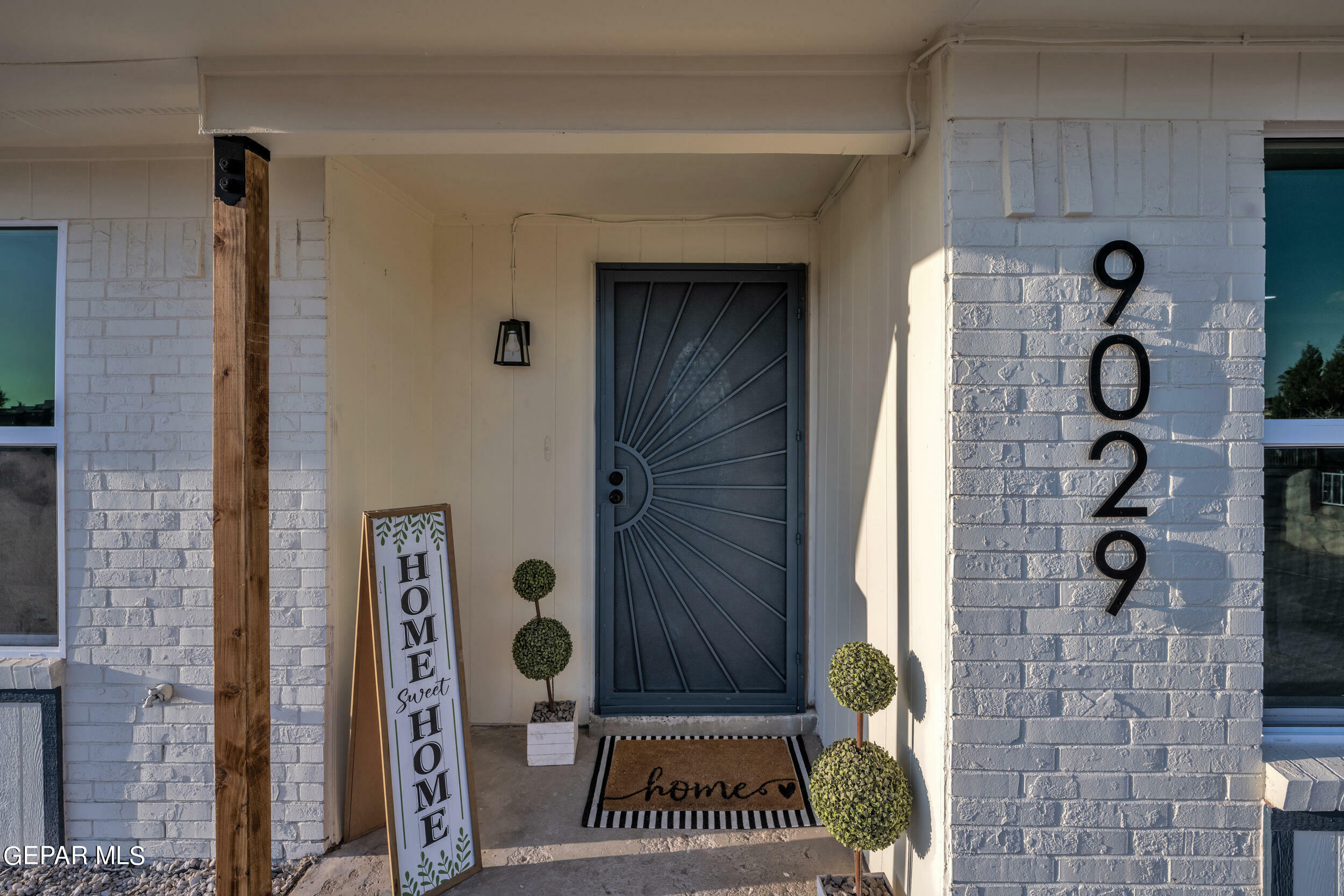 Property Photo: 9029 Geranium Drive TX 79907