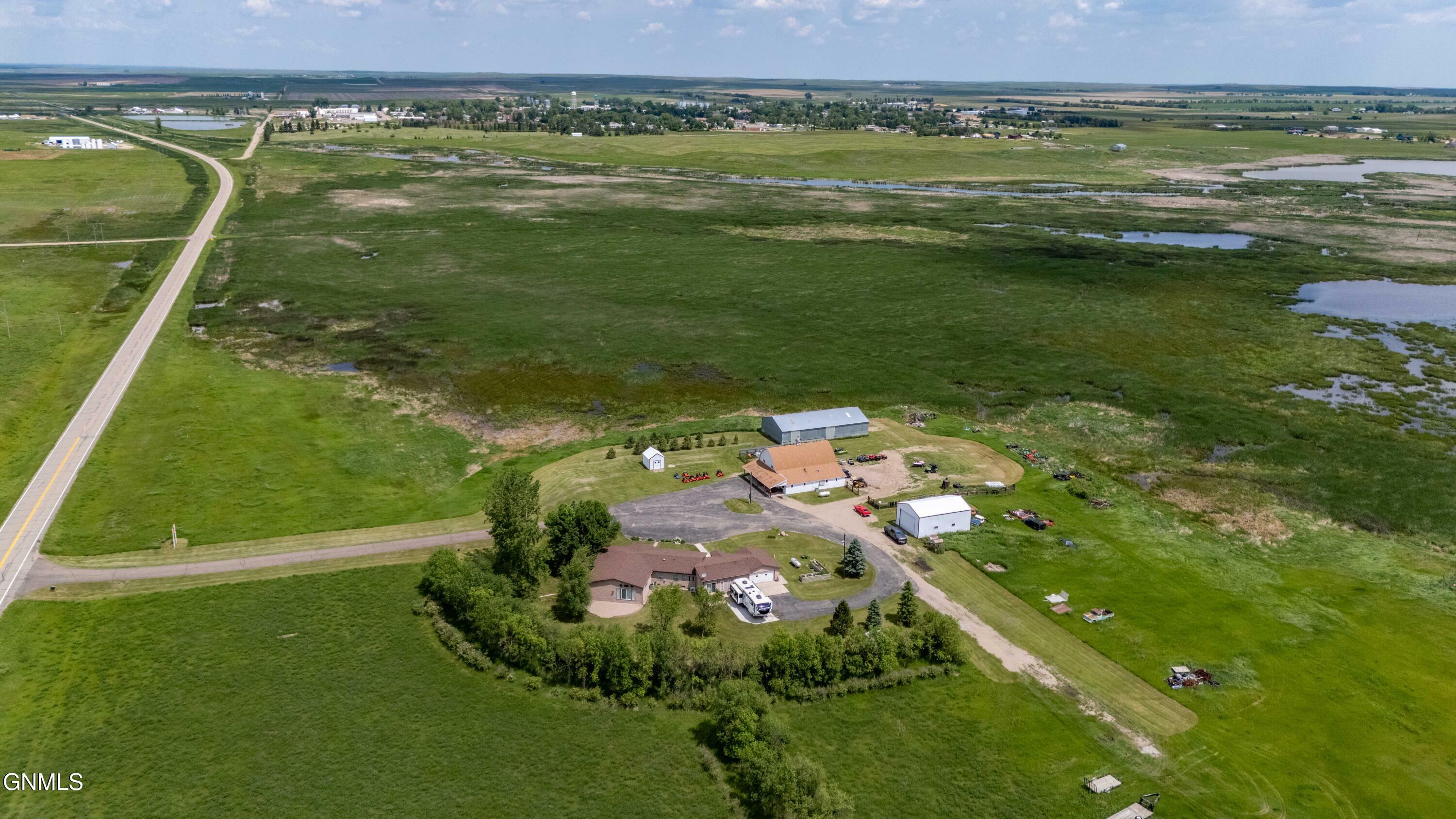 Property Photo: 8130 Hwy 3 SE ND 58495