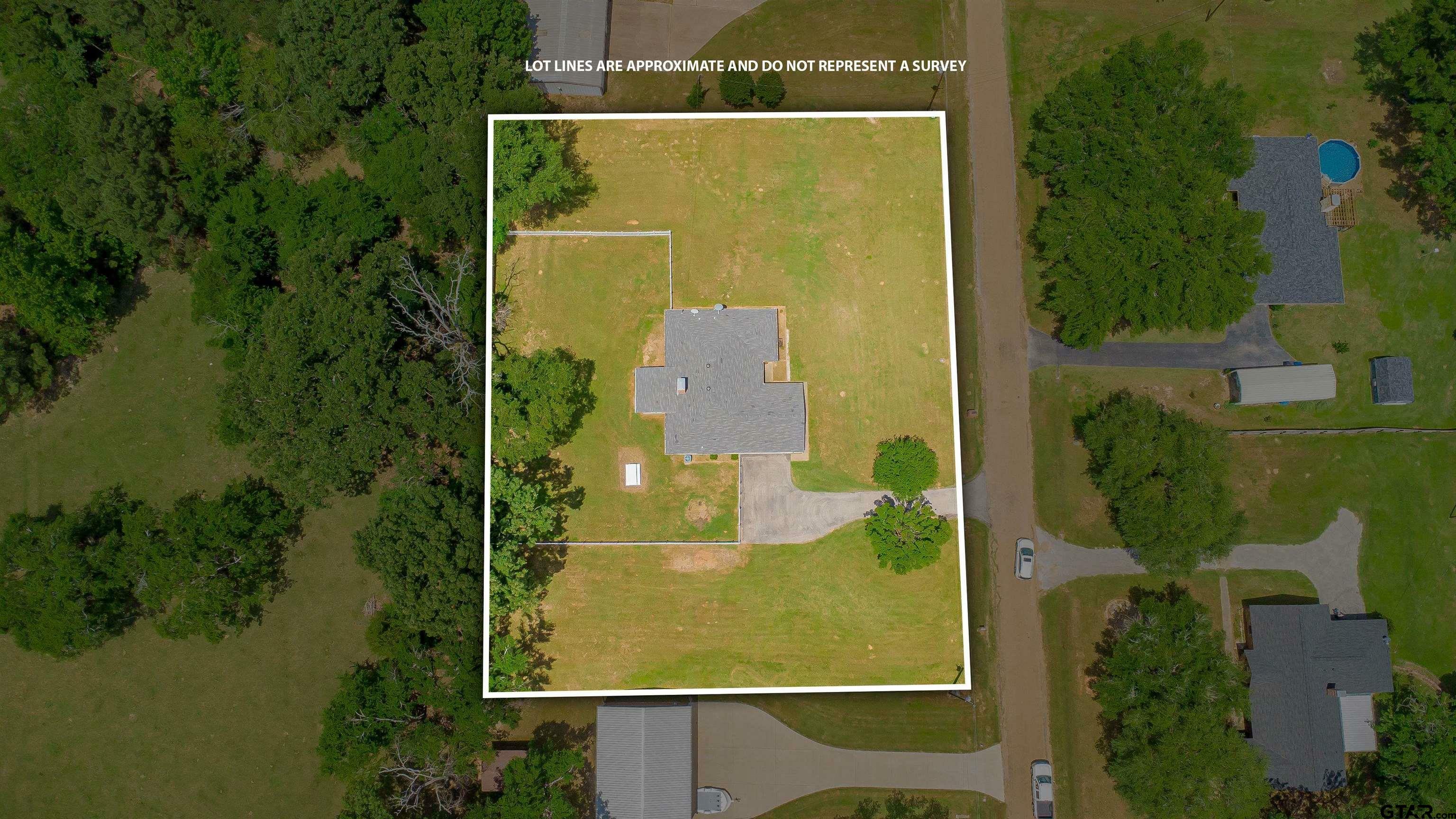 Property Photo:  8811 Pheasant Dr.  TX 75758 