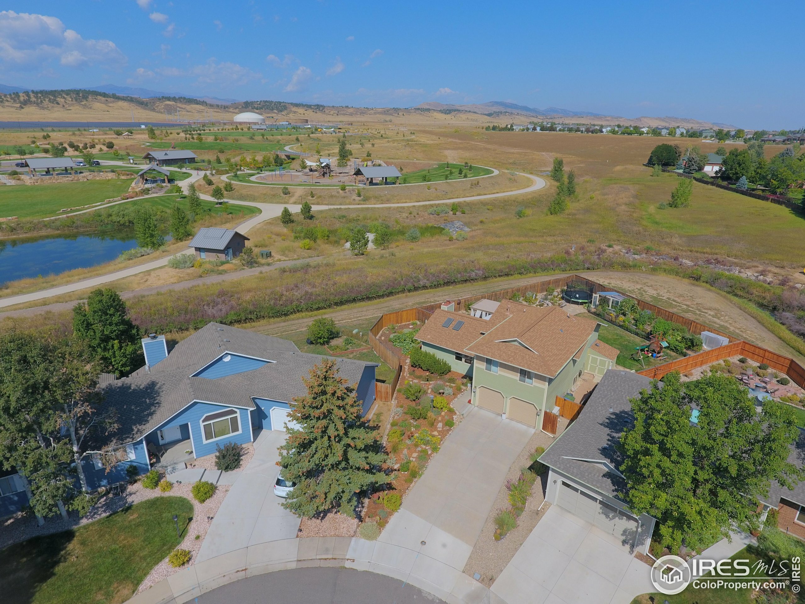 Property Photo: 2378 Durango Ct CO 80538