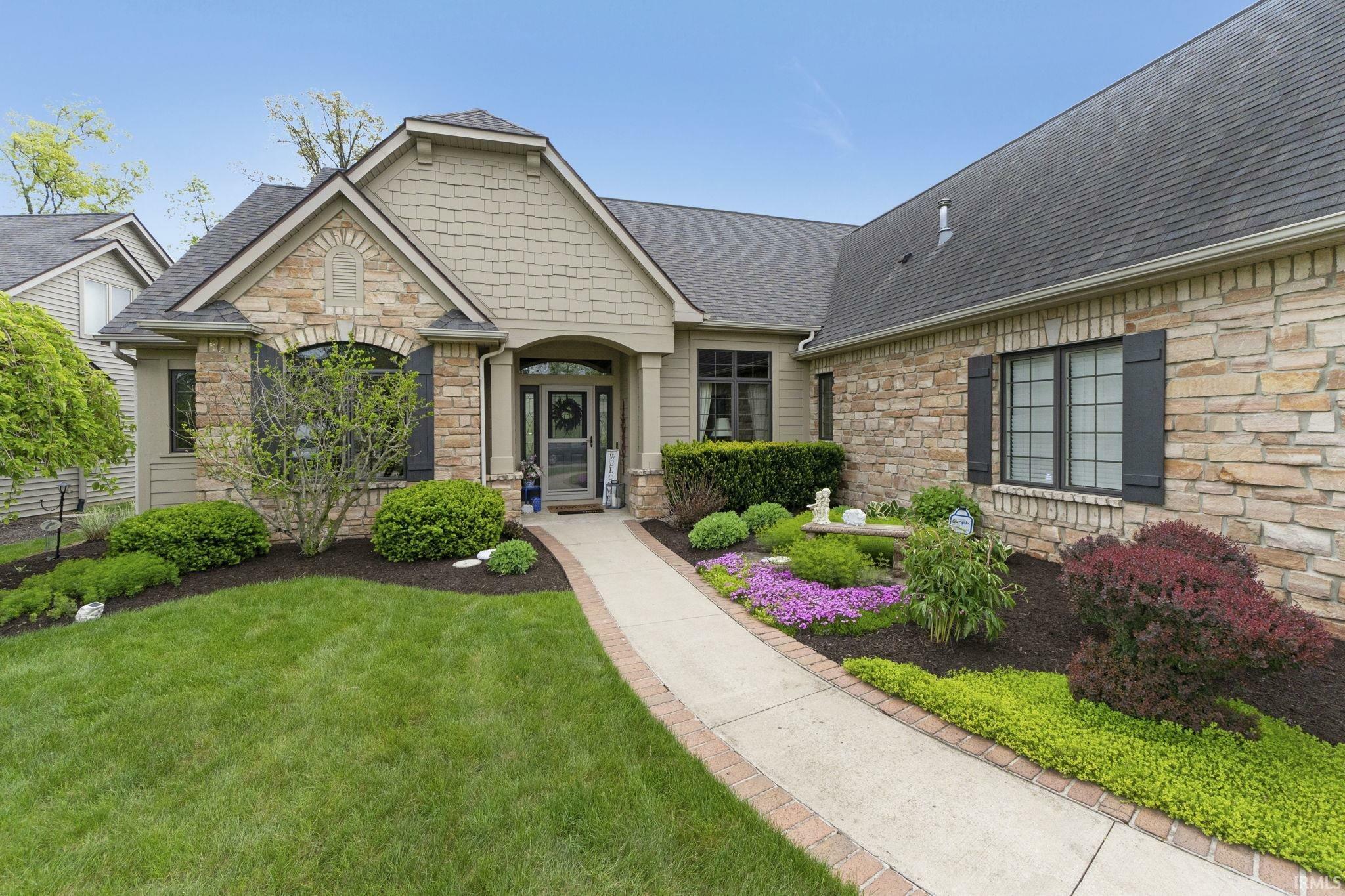 Property Photo: 15812 Winterberry Court IN 46748