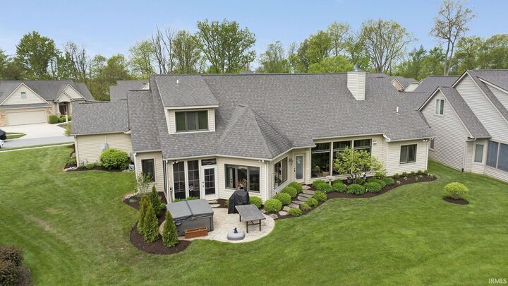 Property Photo: 15812 Winterberry Court IN 46748