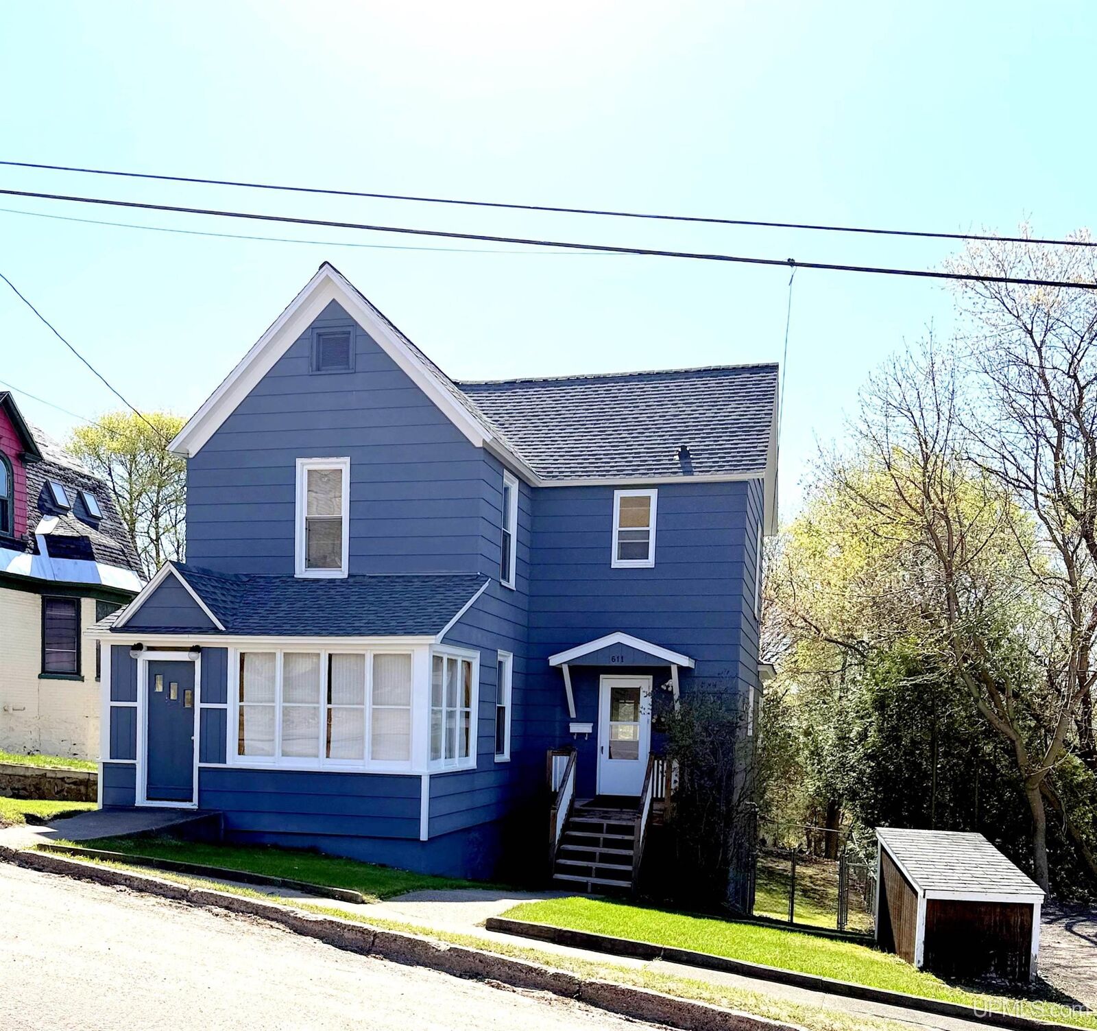 Property Photo: 611 Finn Street MI 49930