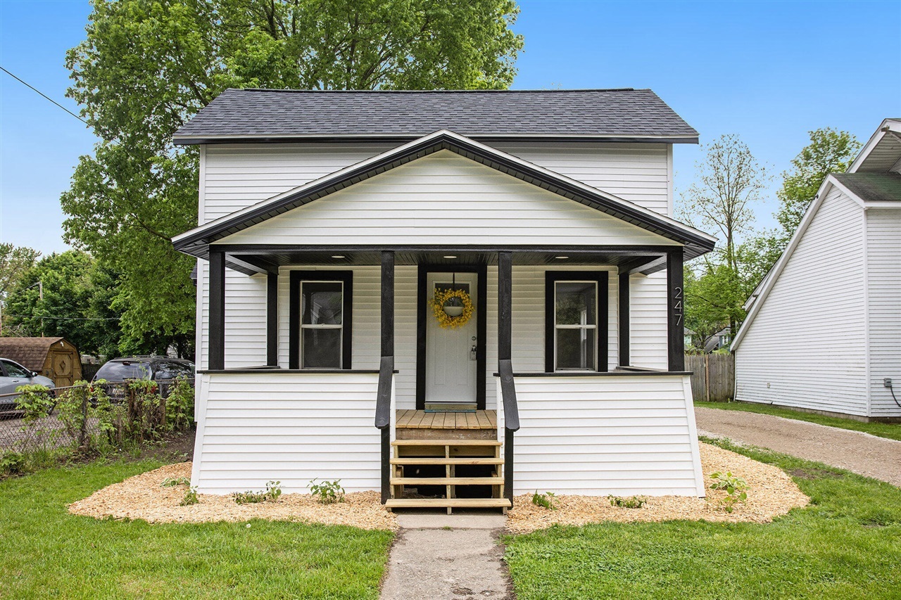 Property Photo: 247 E Michigan Avenue MI 49093