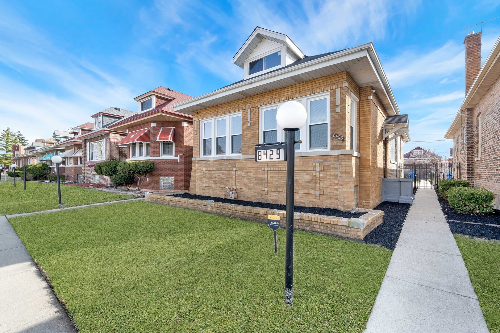 Property Photo: 8429 S Ada Street IL 60620