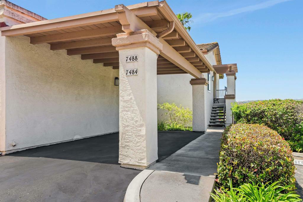 Property Photo: 7488 Altiva Pl CA 92009