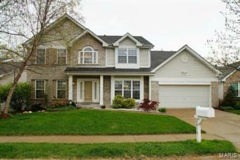 Property Photo: 2813 Westridge Oaks Court MO 63040