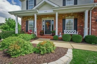 Property Photo: 1638 Misty Hollow MO 63038