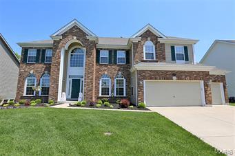 Property Photo: 226 Bountiful Pointe Circle MO 63040