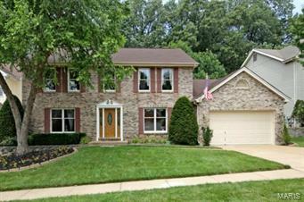 Property Photo: 1433 Carriage Bridge Trail MO 63021