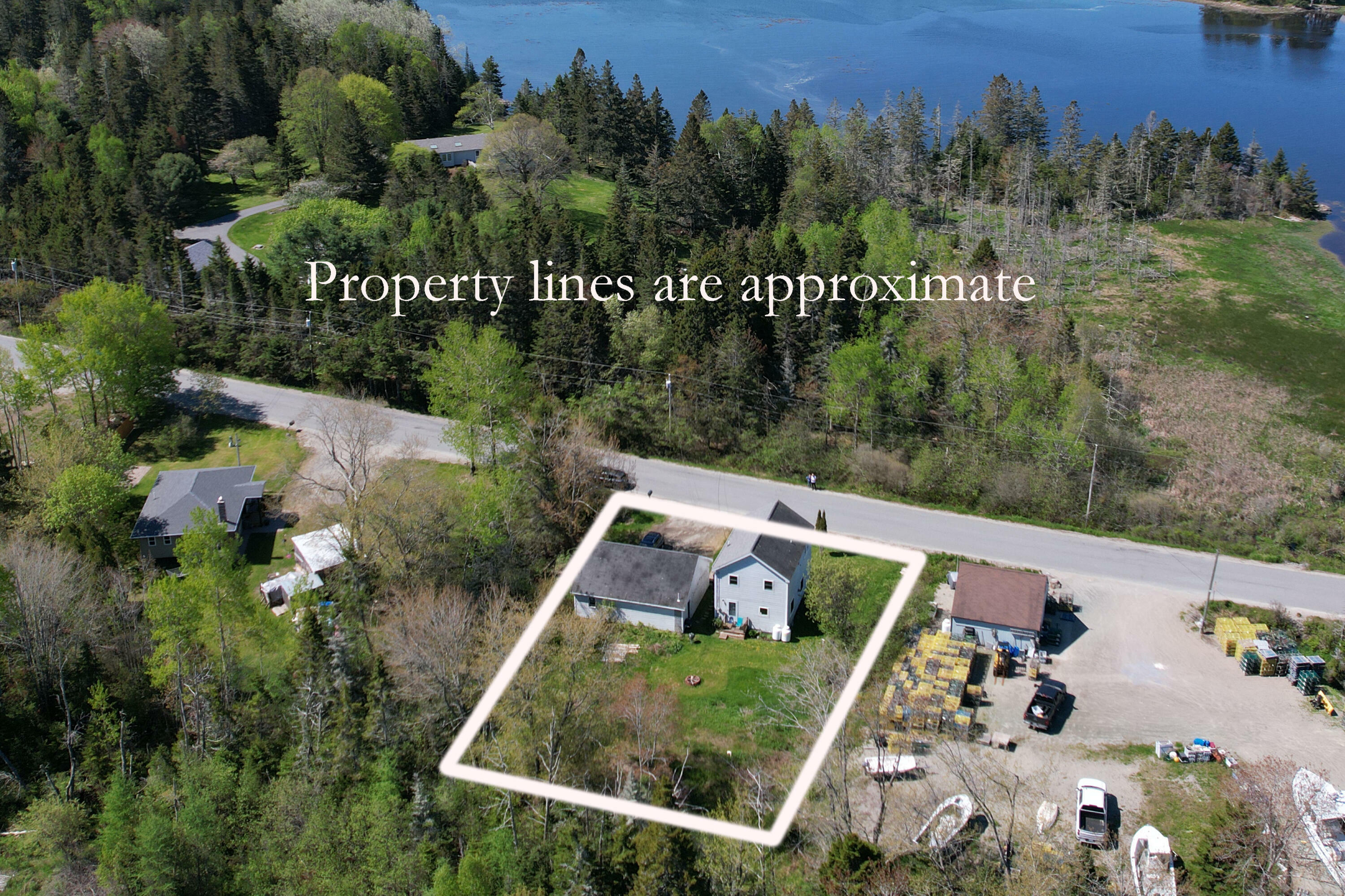 Property Photo: 26 Flat Iron Road ME 04653