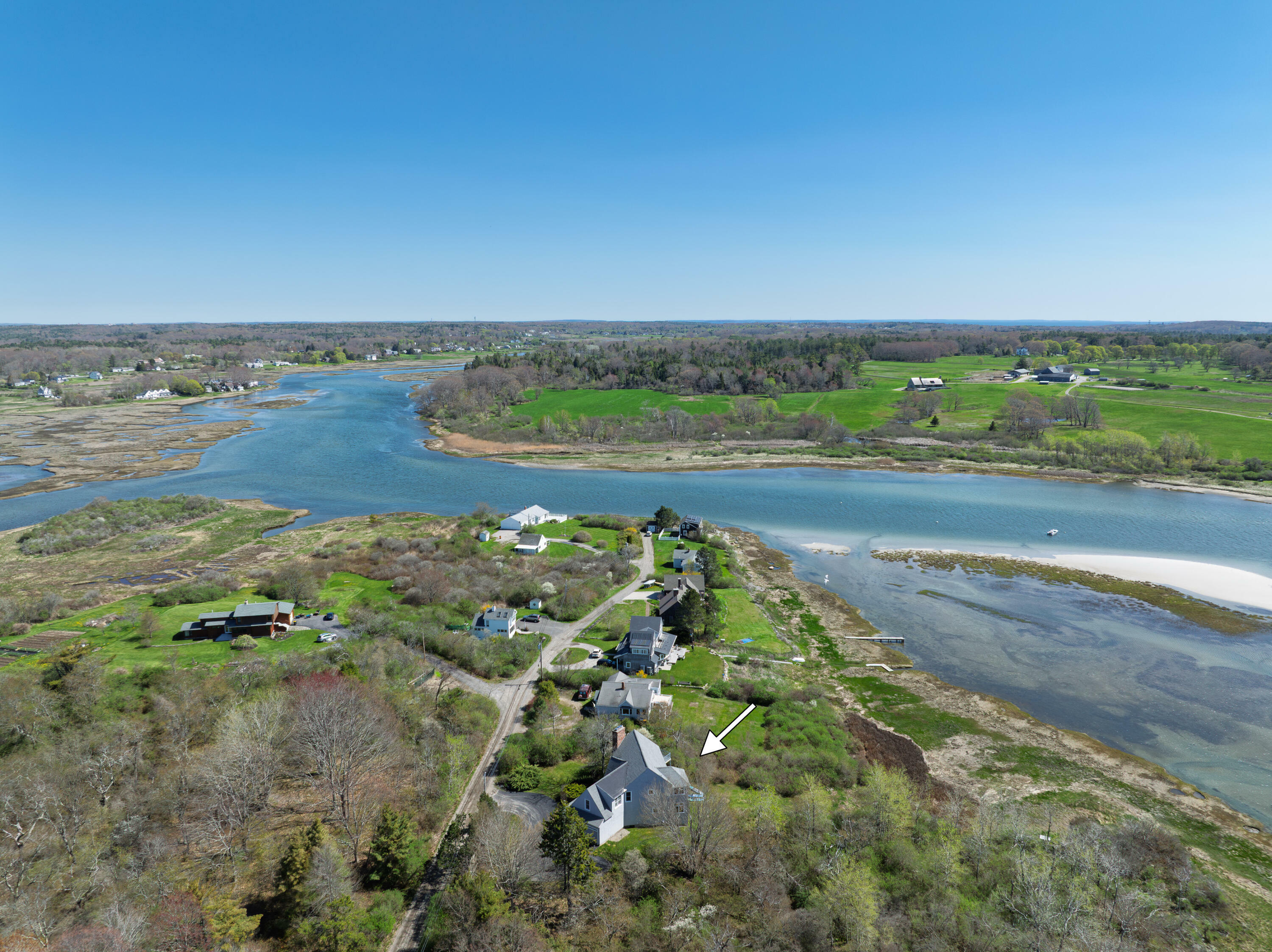 Property Photo: 5 Harmons Island ME 04074