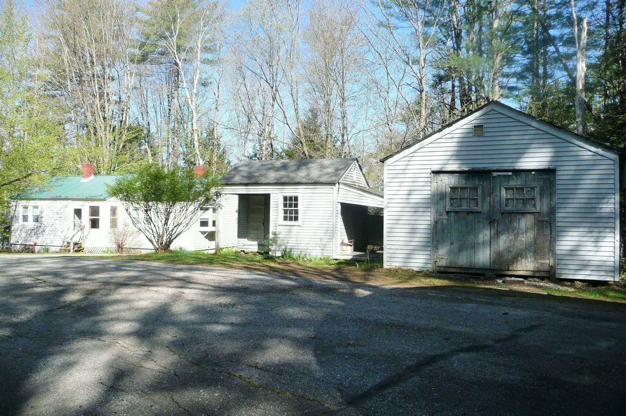 Property Photo: 207 Mountfort Road ME 04097