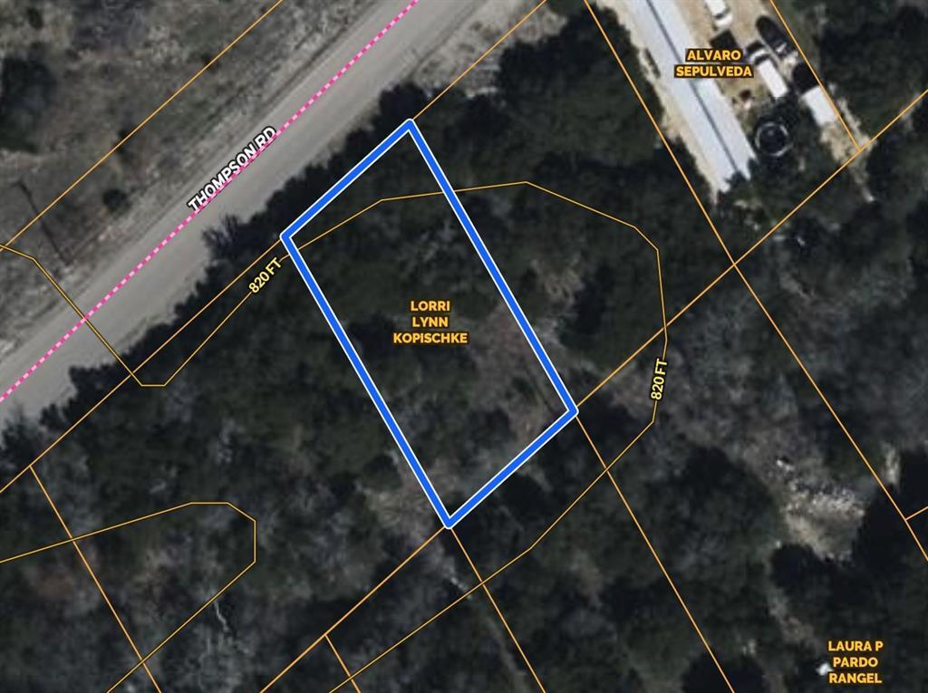 Property Photo:  Lots 147 And 148 Thompson Road  TX 76087 