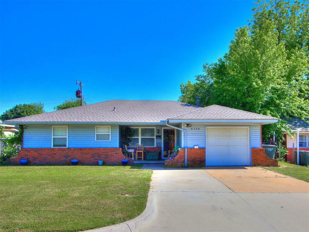 Property Photo: 4704 Lisa Lane OK 73115