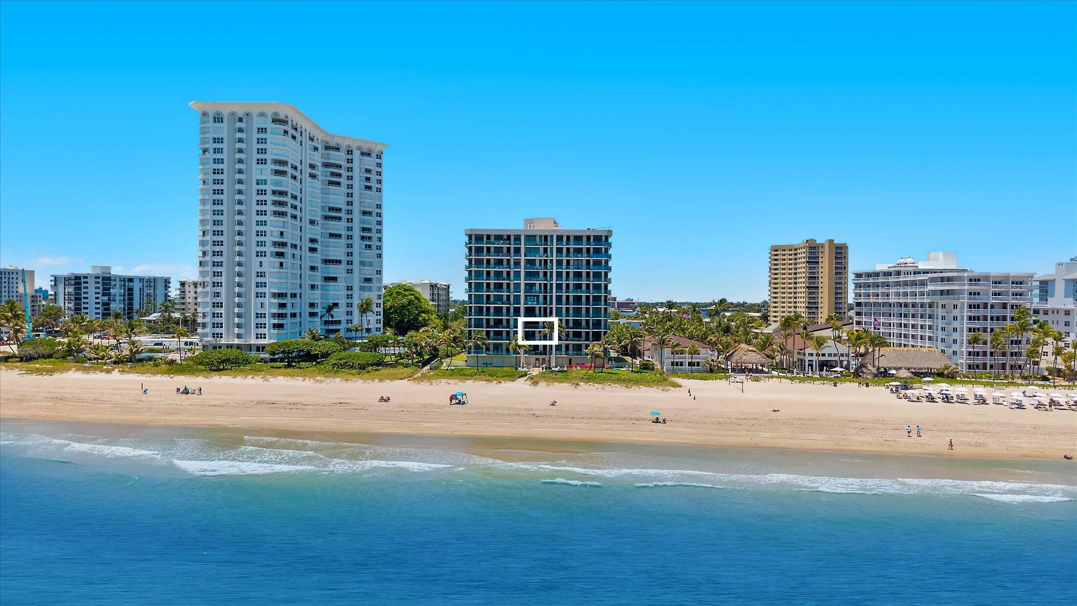 Property Photo: 1300 S Ocean Boulevard 302 FL 33062