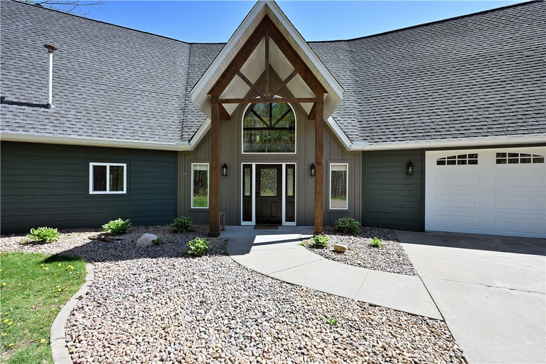 Property Photo: 3714 N County Road W WI 54868