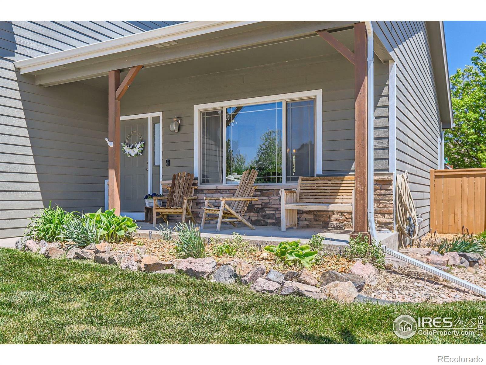 Property Photo: 6601 Viburnum Street CO 80549