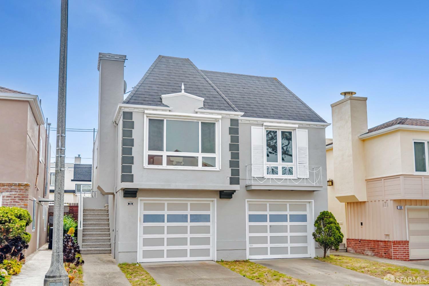 Property Photo: 74 Everglade Drive CA 94132