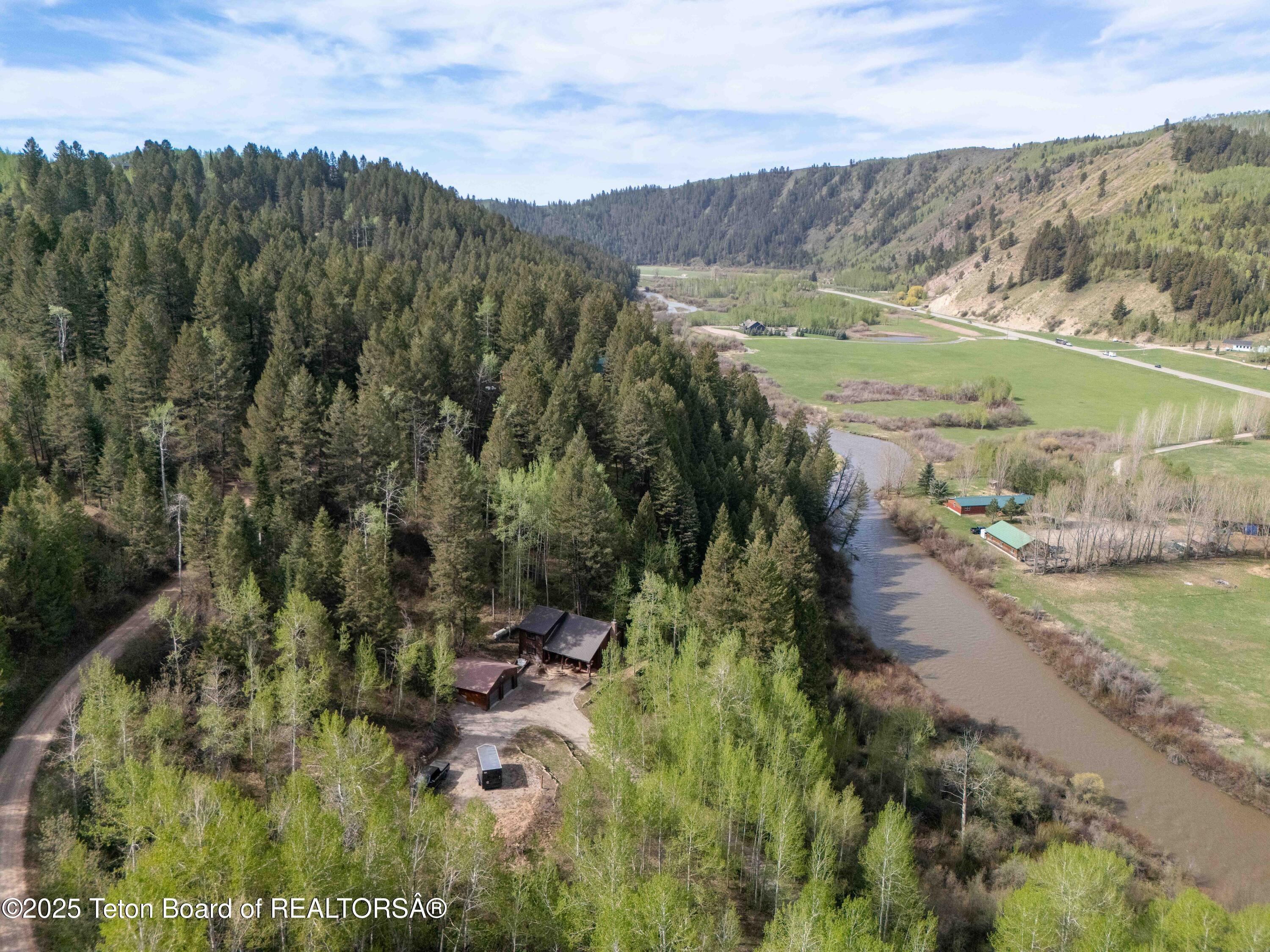 Property Photo: 185 River Bench Rd WY 83127