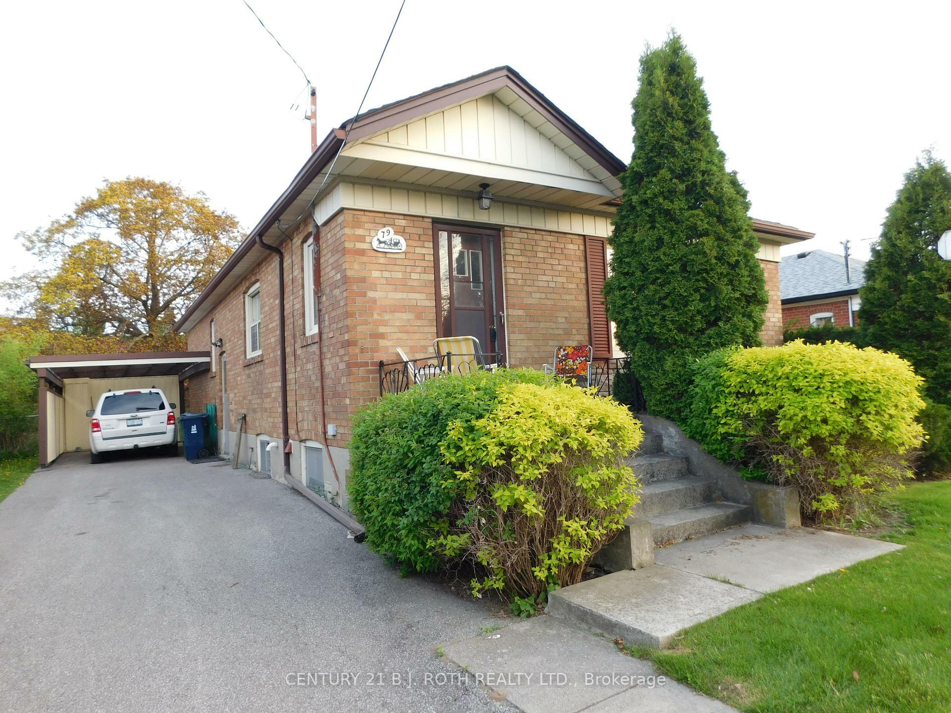 Photo de la propriété: 79 Cornwallis Drive ON M1P 1H6