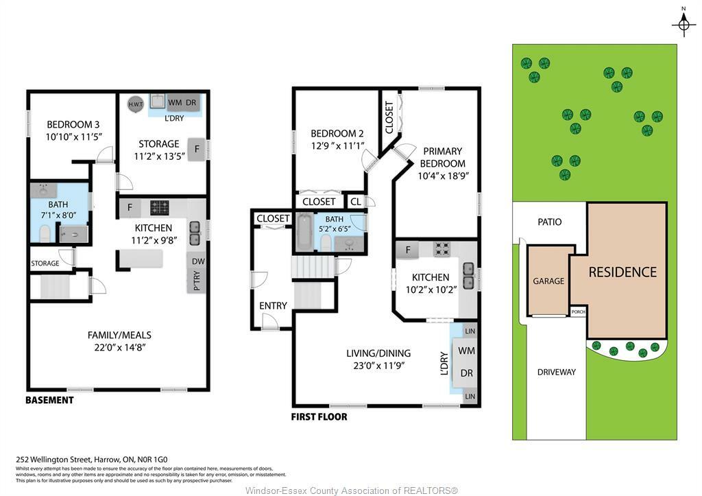 Property Photo: 252 Wellington Street ON N0R 1G0