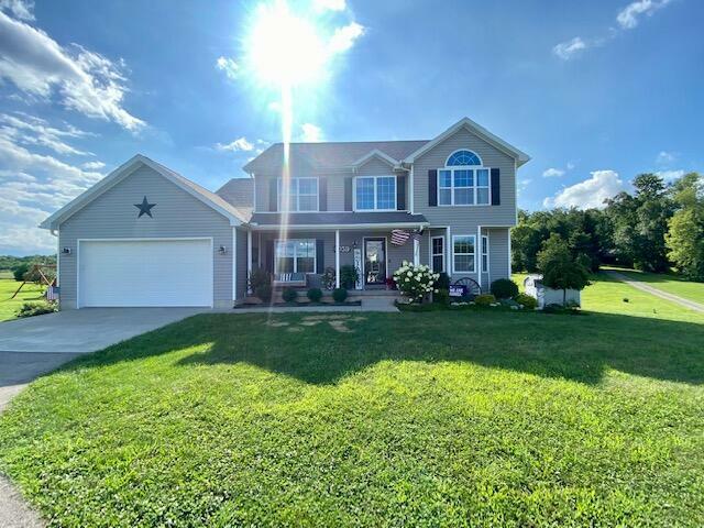 Property Photo: 4059 Mechanicsburg Road OH 45502