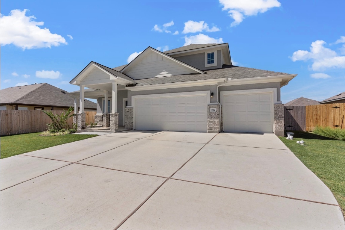 Property Photo: 246 Salt Springs Road TX 78640
