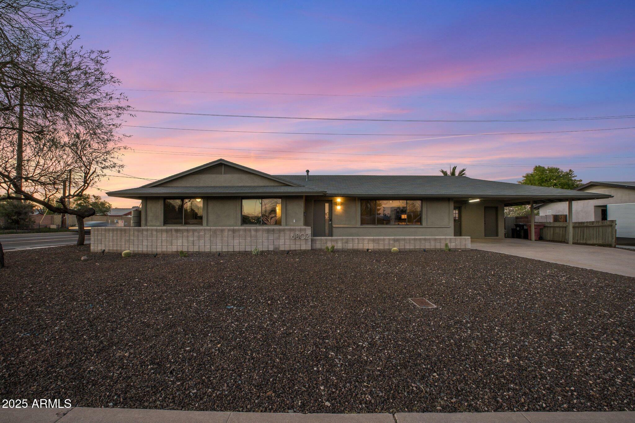 Property Photo: 6802 E Oak Street AZ 85257