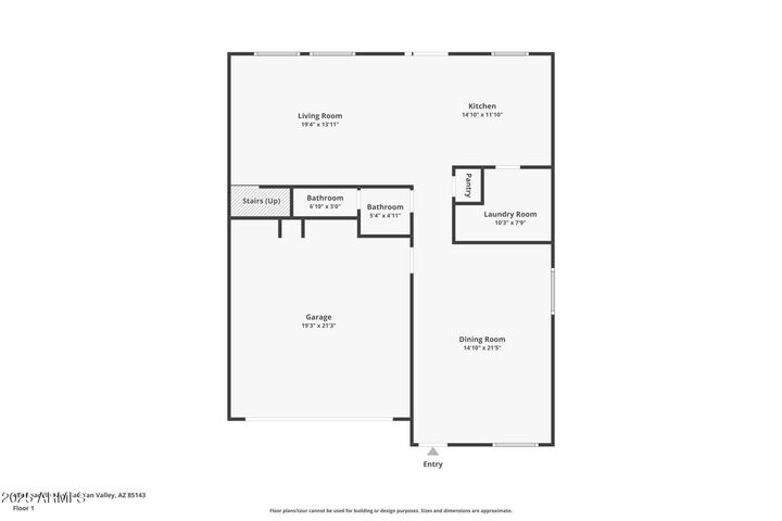 Property Photo:  409 E Saddle Way  AZ 85143 