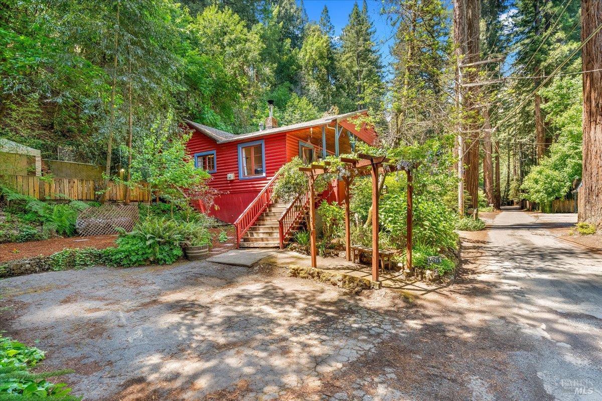 14576 Cherry Street  Guerneville CA 95446 photo