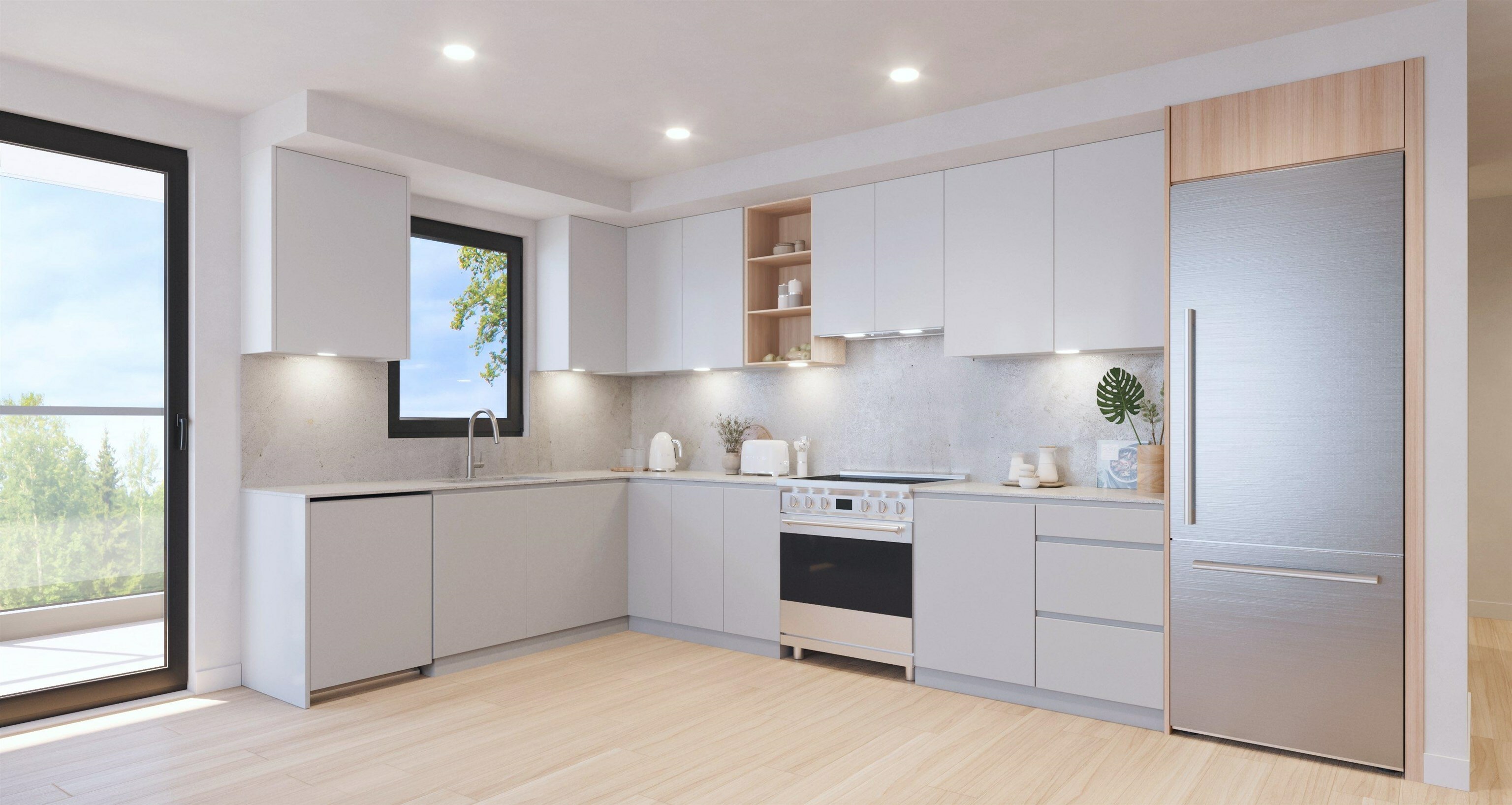Property Photo: 2525 Donald Street 521 BC V3C 3B8