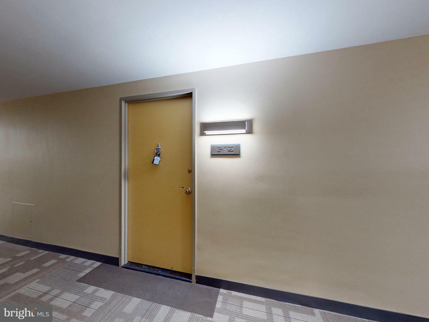 Property Photo: 4600 Duke Street 512 VA 22304