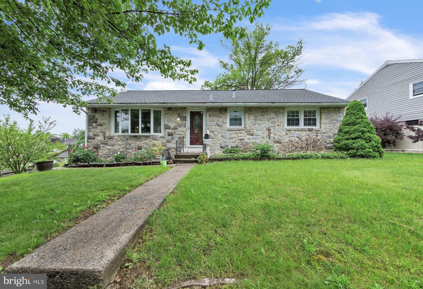 Property Photo: 190 W 8th Street PA 19464
