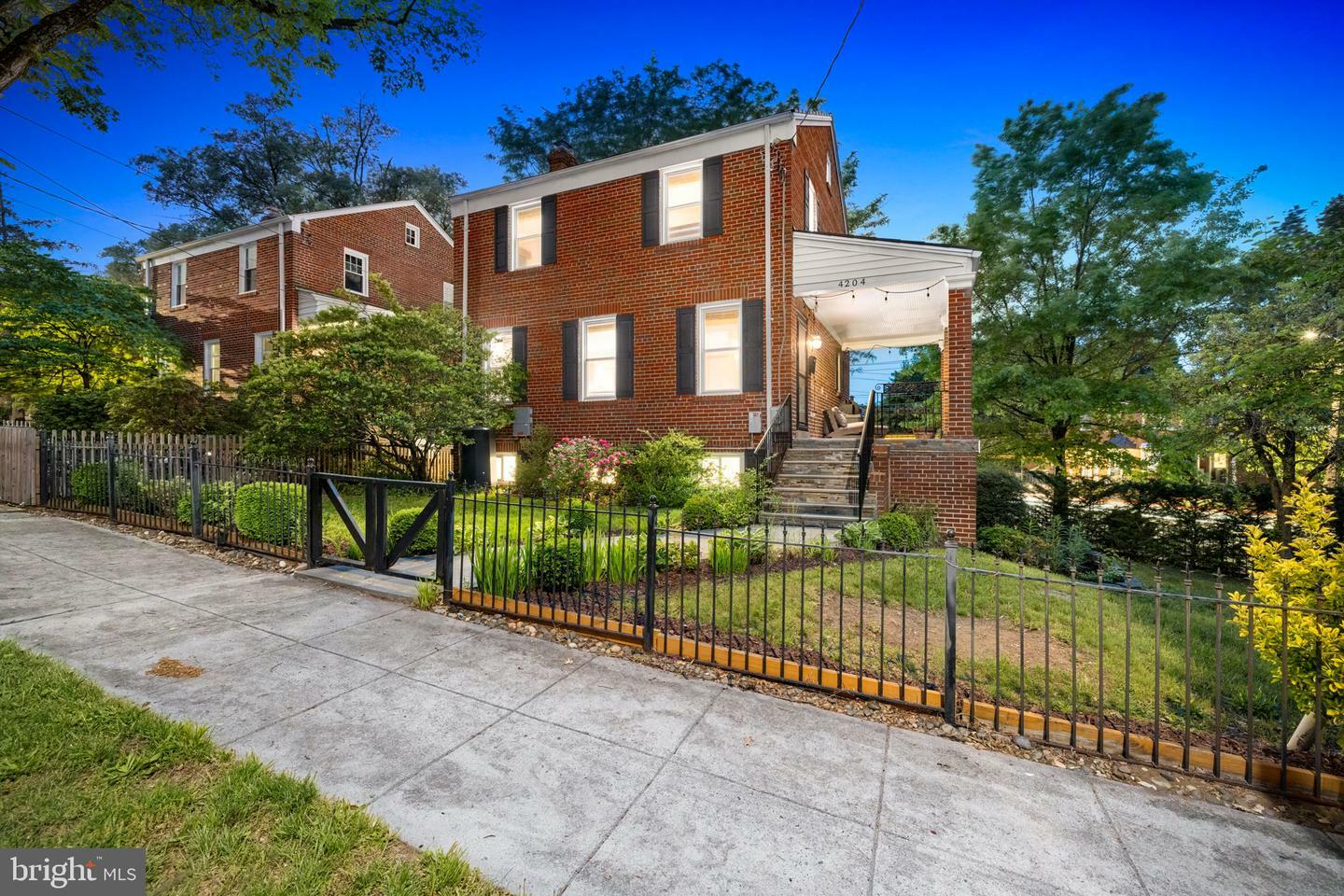 Property Photo:  4204 13th Place NE  DC 20017 