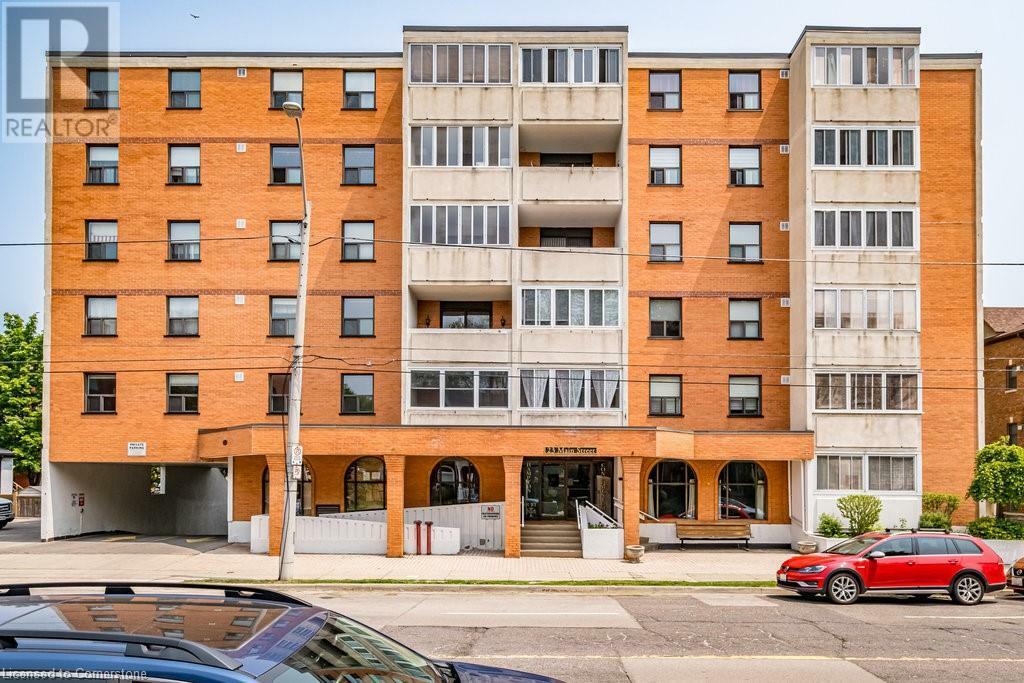 Property Photo: 23 Main Street 205 ON L9H 2P7