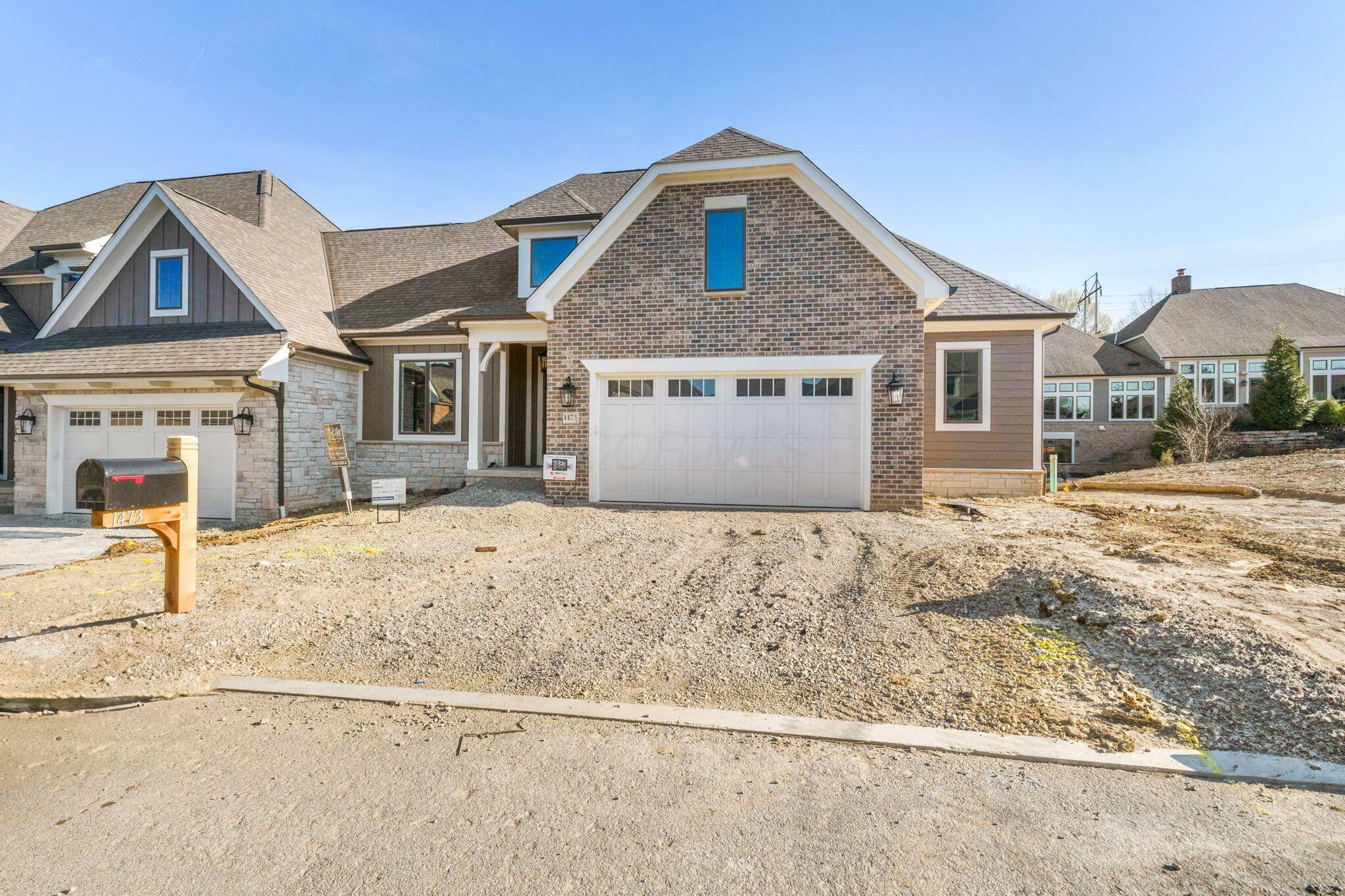 Property Photo: 1473 Dogwood Loop OH 43065
