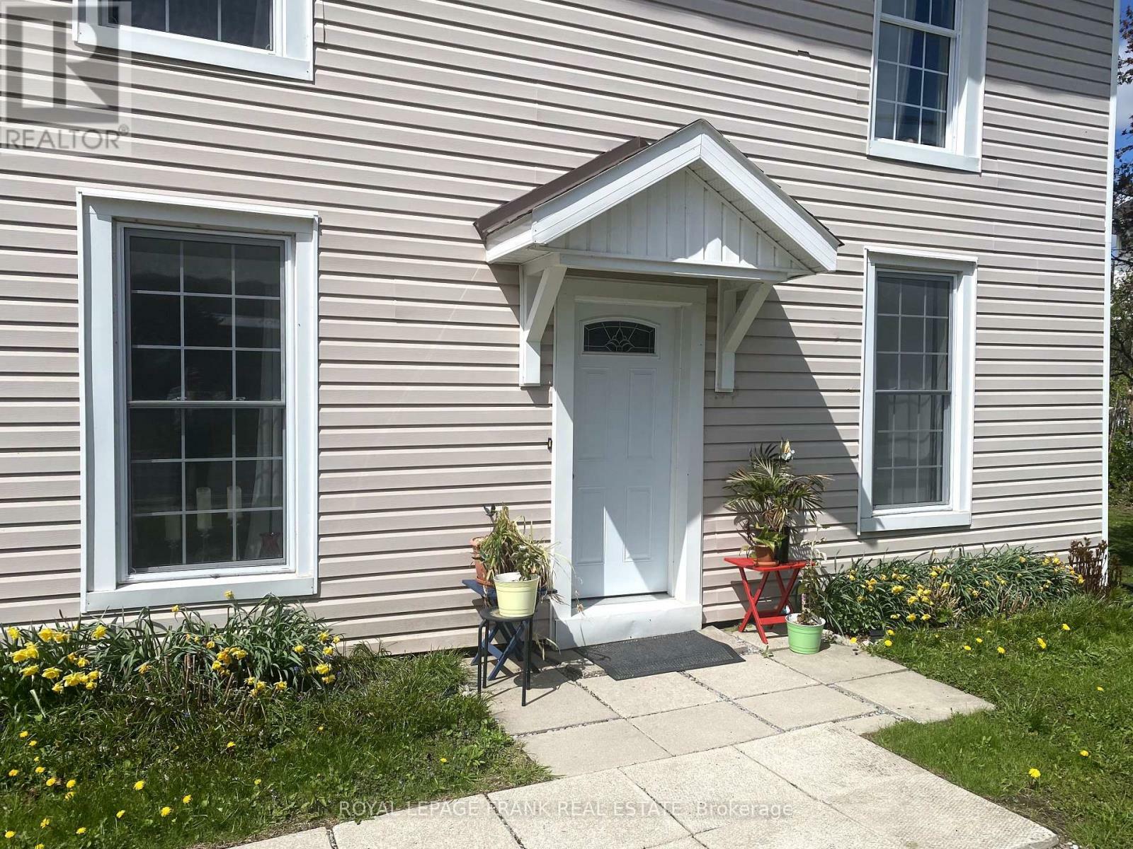 Property Photo: 25 Percy Street ON K0K 1S0