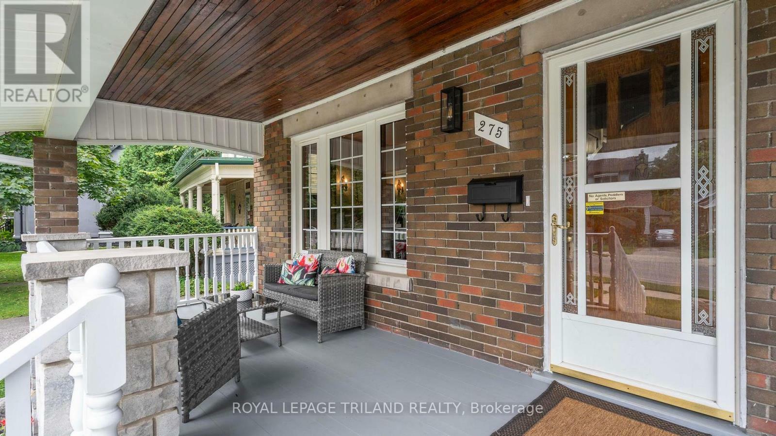 Property Photo: 275 Ridout Street South ON N6C 3Y7