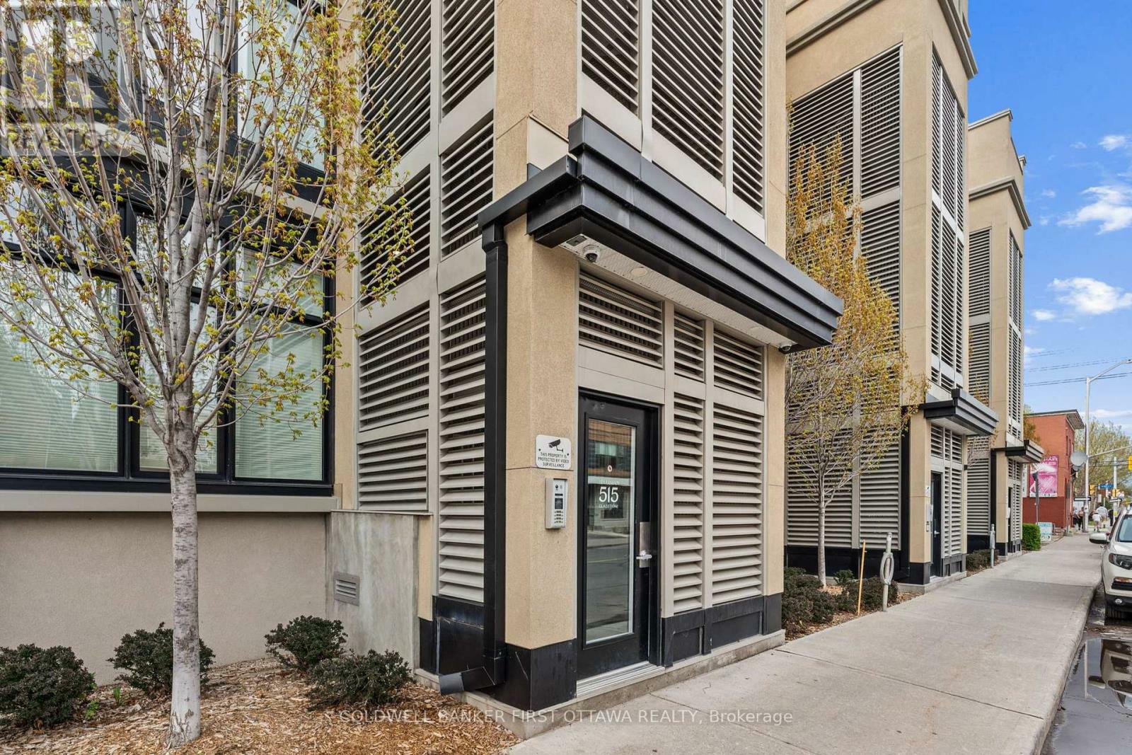 Property Photo: 515 Gladstone Avenue Ph6 ON K1R 5N9