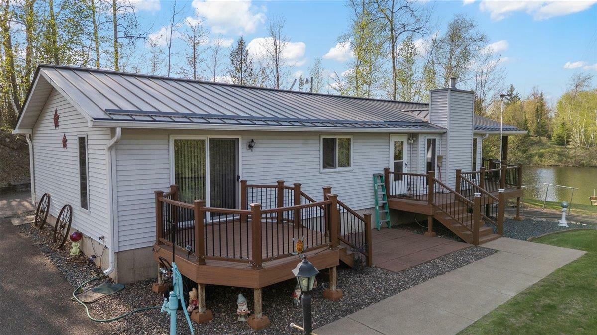 Property Photo: N4487 Crappie Road WI 54451
