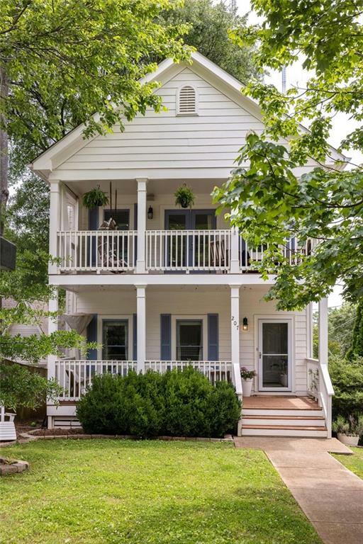 Property Photo: 207 Wesley Avenue NE GA 30307