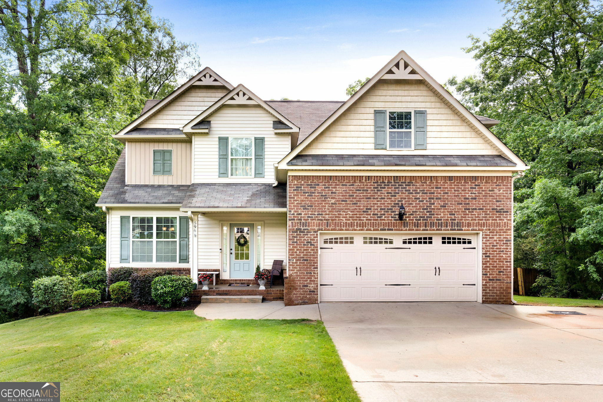 Property Photo:  596 Deadwood Trail  GA 30248 